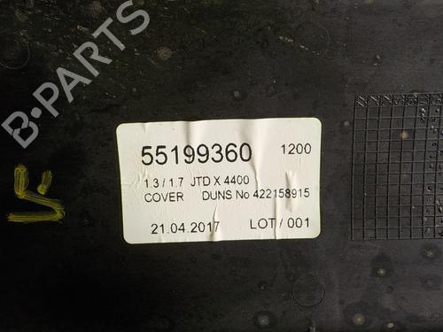 Gear lever OPEL CORSA E (X15) 1.4 (08, 68) | BP12980109M90 