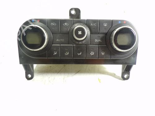 Commande Chauffage NISSAN QASHQAI / QASHQAI +2 I (J10, NJ10, JJ10E) [2006-2014]  9763353