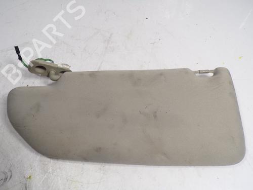 Used Right sun visor Right sun visor VOLVO XC90 I (275) D5 AWD (185 hp) 7639428 7639428