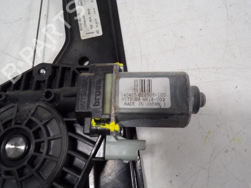 Front right window mechanism NISSAN QASHQAI II SUV (J11, J11_)  | BP8694766C23 
