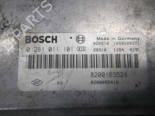 Engine control unit (ECU) RENAULT LAGUNA II (BG0/1_) 1.9 dCi (BG08, BG0G) | BP3868583M57 