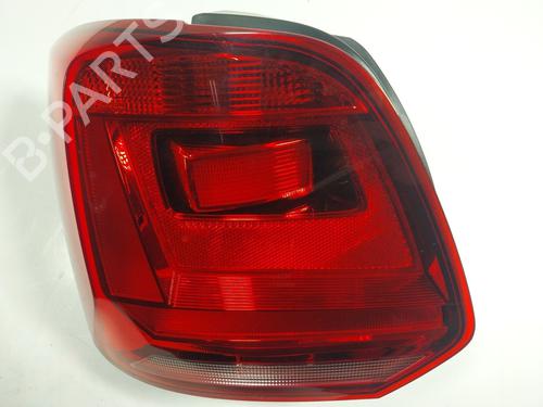 Used Left taillight Left taillight VW POLO V (6R1, 6C1) 1.4 TDI (75 hp) 32439843 32439843