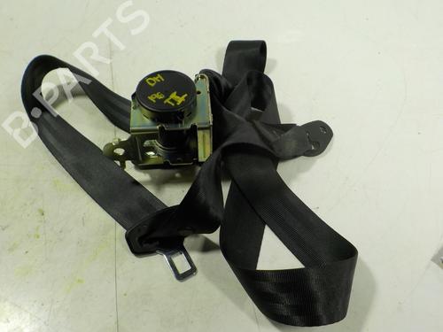 Used Rear left seatbelt DACIA SANDERO II 1.5 dCi 75 / Blue dCi 75 (B8JW, B8M4, B8AH, B8M7, B8M6) (75 hp) 8184926