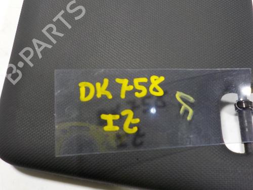 Left sun visor AUDI Q4 E-TRON SUV (F4B) 40 | BP13496264I1 - Image 3