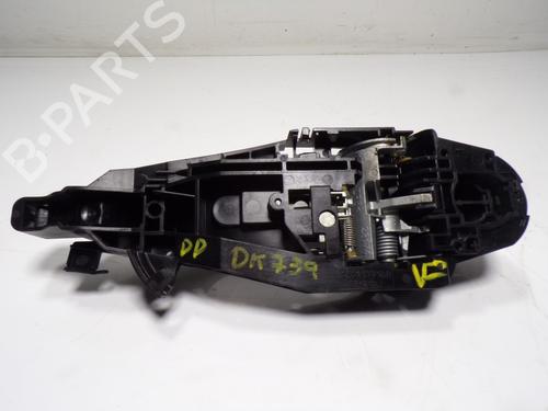 Front right exterior door handle OPEL CORSA F (P2JO)  | BP13498088C129 