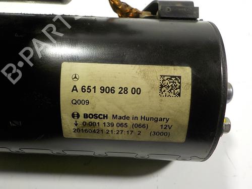 Starter MERCEDES-BENZ C-CLASS (W205) C 200 d (205.007) | BP11947206M8 