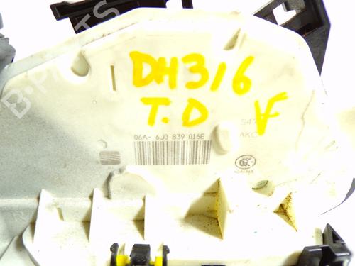 Rear right lock SEAT IBIZA IV ST (6J8, 6P8)  | BP8150585C99 