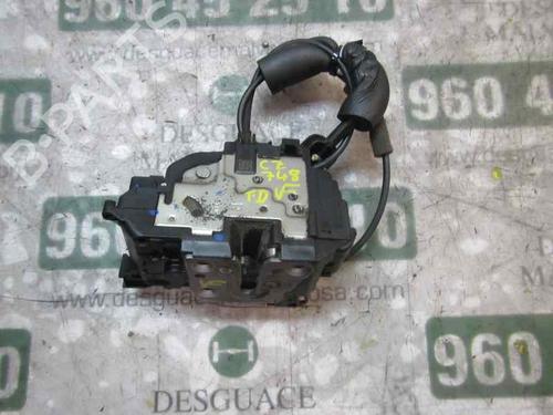 Used Rear right lock Rear right lock RENAULT GRAND SCÉNIC III (JZ0/1_) [2009-2016] 3862784 3862784