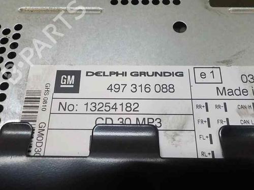 Radio OPEL CORSA D (S07)  | BP5218217E6 