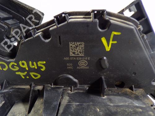 Rear right lock VW POLO VI (AW1, BZ1, AE1) 1.0 TSI | BP7847130C99 