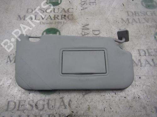 Used Right sun visor Right sun visor FORD FIESTA VI (CB1, CCN) 1.4 (97 hp) 3829855 3829855
