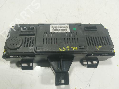 Instrument cluster RENAULT ZOE (BFM_)  | BP17920476C47 