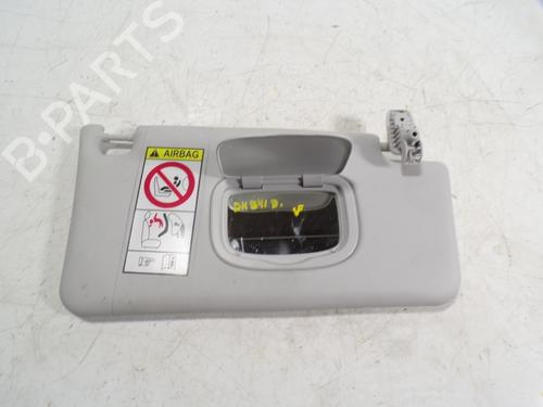 Used Right sun visor Right sun visor JEEP RENEGADE SUV (BU, B1, BV) 1.0 T-GDi (120 hp) 8420617 8420617