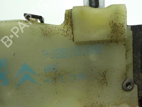 Rear left lock PEUGEOT 208 I (CA_, CC_) 1.4 HDi | BP11252083C100 