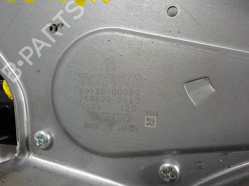 Rear wiper motor TOYOTA YARIS (_P13_) 1.0 (KSP130_, KSP130) | BP13057051M102