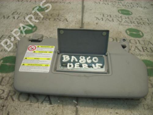 Used Right sun visor MAZDA 2 (DY) 1.4 CD (68 hp) 3743839