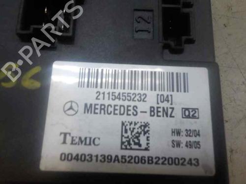 Module électronique MERCEDES-BENZ E-CLASS (W211)  | BP9082312M83 