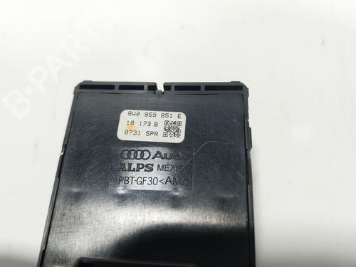 Left front window switch AUDI A4 B9 Avant (8W5, 8WD) 2.0 TDI | BP31968732I27