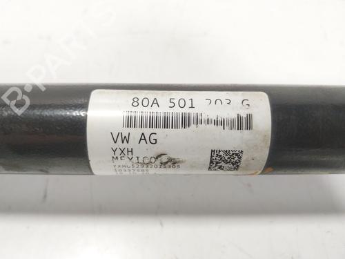 Left rear driveshaft AUDI Q5 (FYB, FYG) 2.0 TDI | BP36510786M40 - Image 2