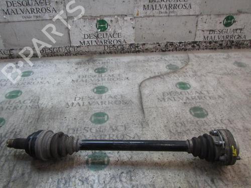 Left rear driveshaft BMW 5 (E60) [2001-2010]  4010552