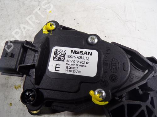Pedal NISSAN MICRA V (K14)  | BP7637453I4
