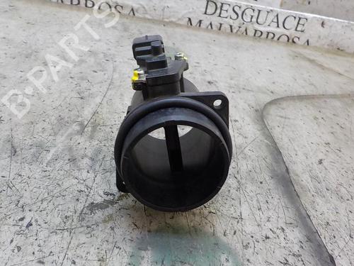 Mass air flow sensor PEUGEOT 208 I (CA_, CC_) 1.6 HDi (94 hp) 3848097