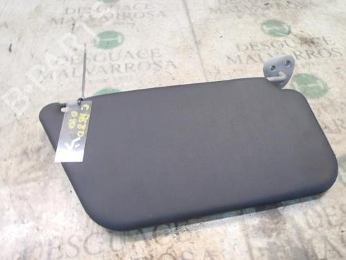 Used Right sun visor Right sun visor FORD TRANSIT CONNECT (P65_, P70_, P80_) 1.8 Di (75 hp) 3815380 3815380