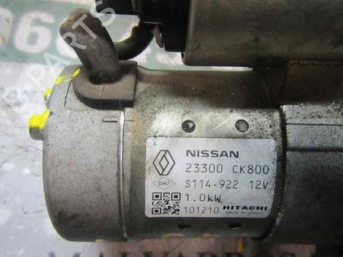 Starter RENAULT GRAND SCÉNIC III (JZ0/1_)  | BP3858752M8 