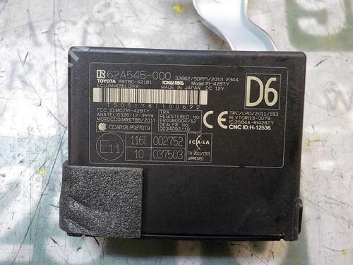 Used Electronic module Electronic module TOYOTA RAV 4 IV (_A4_) [2012-2019] 4000963 4000963
