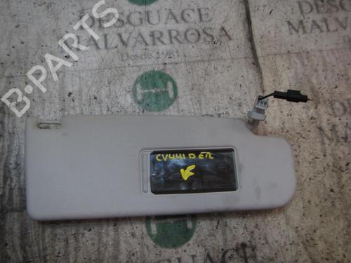 Right sun visor SEAT LEON (1P1) [2005-2013]null 5P0857552F2F4