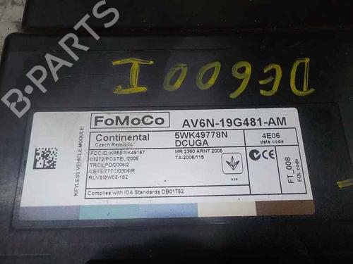 Electronic module FORD FOCUS III 1.6 TDCi | BP4881137M83 