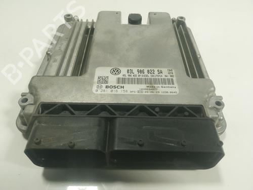 Used Engine control unit (ECU) Engine control unit (ECU) VW TIGUAN (5N_) 2.0 TDI (140 hp) 17215553 17215553
