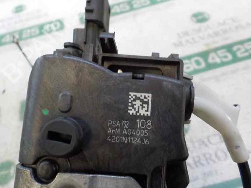 Rear left lock PEUGEOT 308 I (4A_, 4C_) 1.6 HDi | BP6151199C100 
