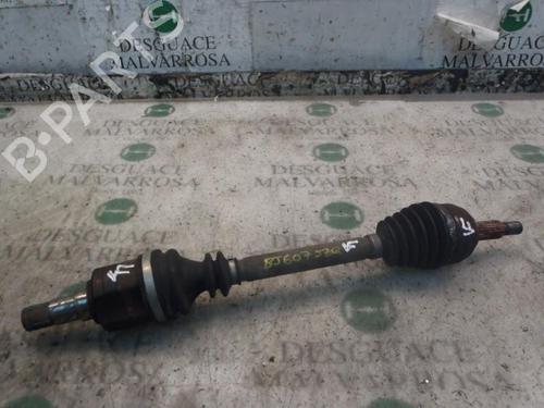 Left front driveshaft RENAULT MEGANE II (BM0/1_, CM0/1_) 1.9 dCi (BM0G, CM0G) | BP3776469M38 