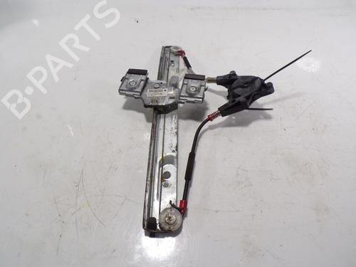 Front right window mechanism FORD FIESTA VI (CB1, CCN) 1.25 | BP6886049C23 