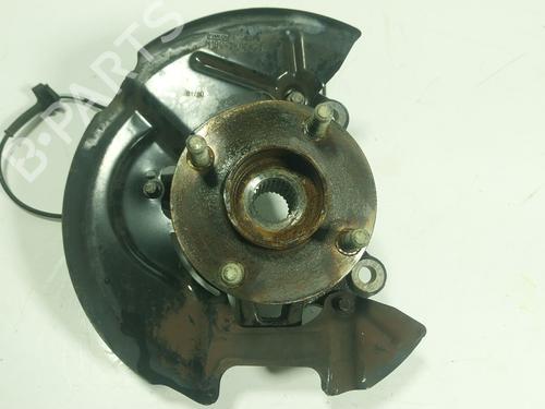 Right front steering knuckle FORD FIESTA VII (HJ, HF)  | BP26144886M26 
