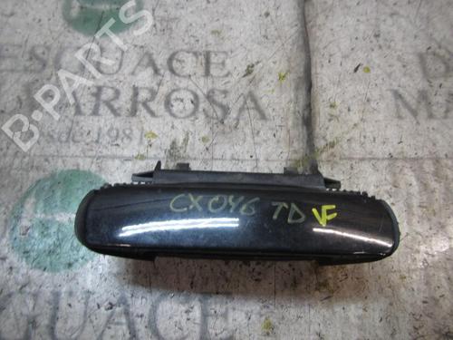 Rear right exterior door handle AUDI A3 Sportback (8PA) 1.4 TFSI (125 hp) 8E0839239GRU