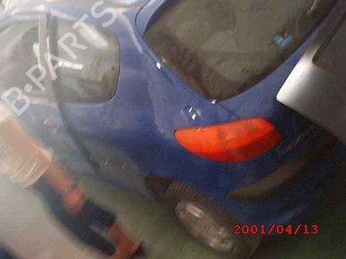 Electronic module PEUGEOT 206 Hatchback (2A/C) 1.4 i | BP3739786M83 