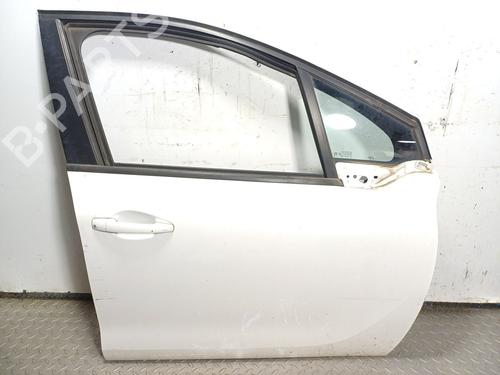 Used Right front door PEUGEOT 208 I (CA_, CC_) 1.2 VTI 82 (82 hp) 25301228