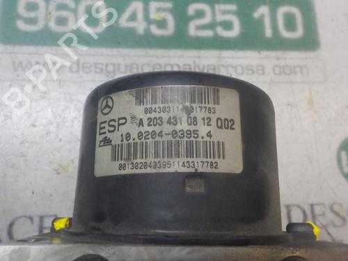 ABS Bremseaggregat MERCEDES-BENZ C-CLASS (W203) C 220 CDI (203.006, 203.008) | BP3874922M43