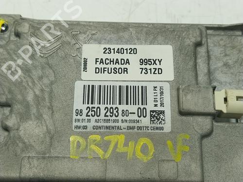 Display monitor CITROËN GRAND C4 SPACETOURER (3A_, 3E_) | BP28672170C48