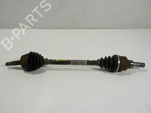 Used Left front driveshaft PEUGEOT 208 I (CA_, CC_) 1.4 HDi (68 hp) 11239123