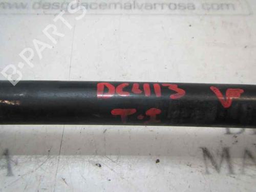 Left rear driveshaft NISSAN QASHQAI / QASHQAI +2 I (J10, NJ10, JJ10E)  | BP3877842M40 