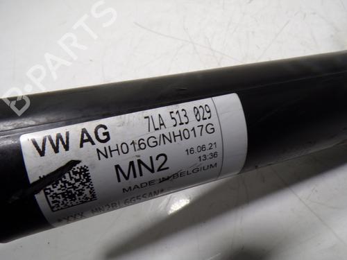 BP14243401M18 | Left rear shock absorber VW TRANSPORTER T6 / CARAVELLE T6 Bus (SGB, SGJ, SHB, SHJ)  BP14243401M18