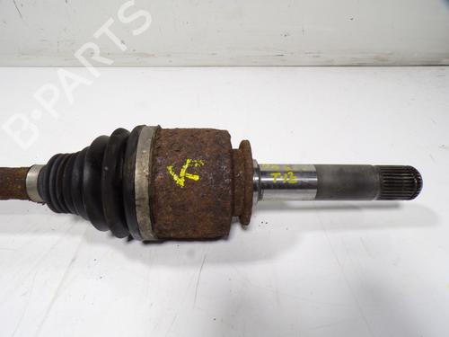Left rear driveshaft LAND ROVER RANGE ROVER SPORT II (L494) 3.0 SDV6 4x4 | BP13522641M40 