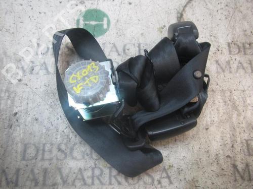 Used Rear right seatbelt Rear right seatbelt MAZDA 3 (BK) 1.6 MZ-CD (90 hp) 6617890 6617890