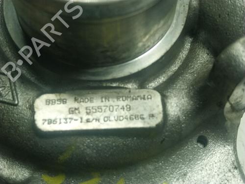 Turbocharger/Supercharger OPEL ASTRA J GTC 2.0 CDTI (08) | BP18152442M71 