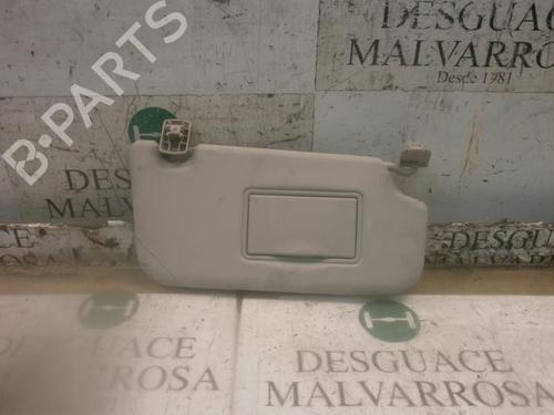 Used Right sun visor Right sun visor FORD FIESTA VI (CB1, CCN) 1.6 TDCi (90 hp) 3801862 3801862
