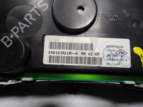 Instrument cluster DACIA LOGAN II 1.5 dCi / Blue dCi 75 | BP11141326C47 
