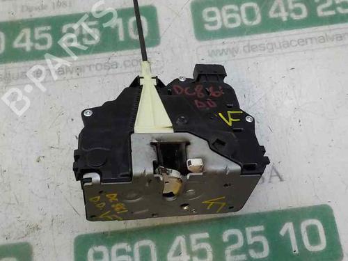 Front right lock OPEL CORSA E (X15) 1.4 (08, 68) | BP4758638C97 - Image 2